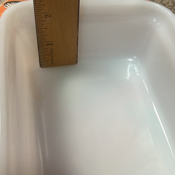 Fire-King Anchor Hocking vintage casserole oven proof dish - Picture 8 of 8